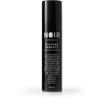 NOIR Picture Perfect Workable Hairspray