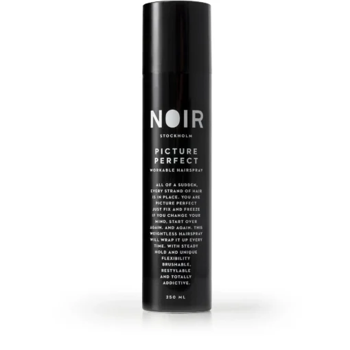NOIR Picture Perfect Workable Hairspray
