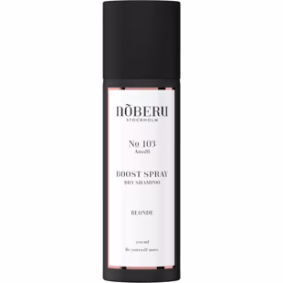 NÕBERU Boost Spray Dry Shampoo Blonde 200ml