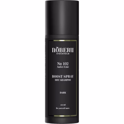 NÕBERU Boost Spray Dry Shampoo Dark